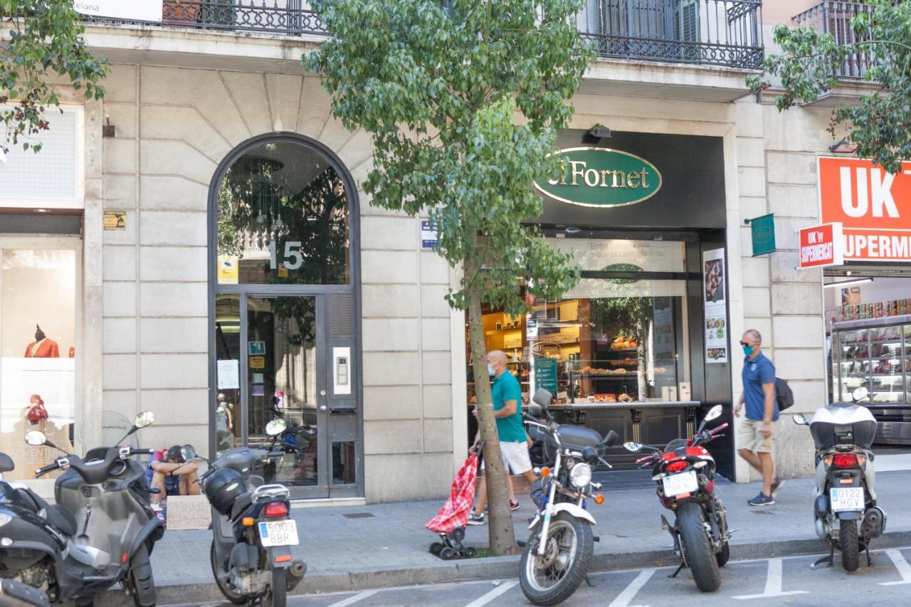 プラサ カタルーニャ シティセンター アパートメンツ バルセロナ エクステリア 写真